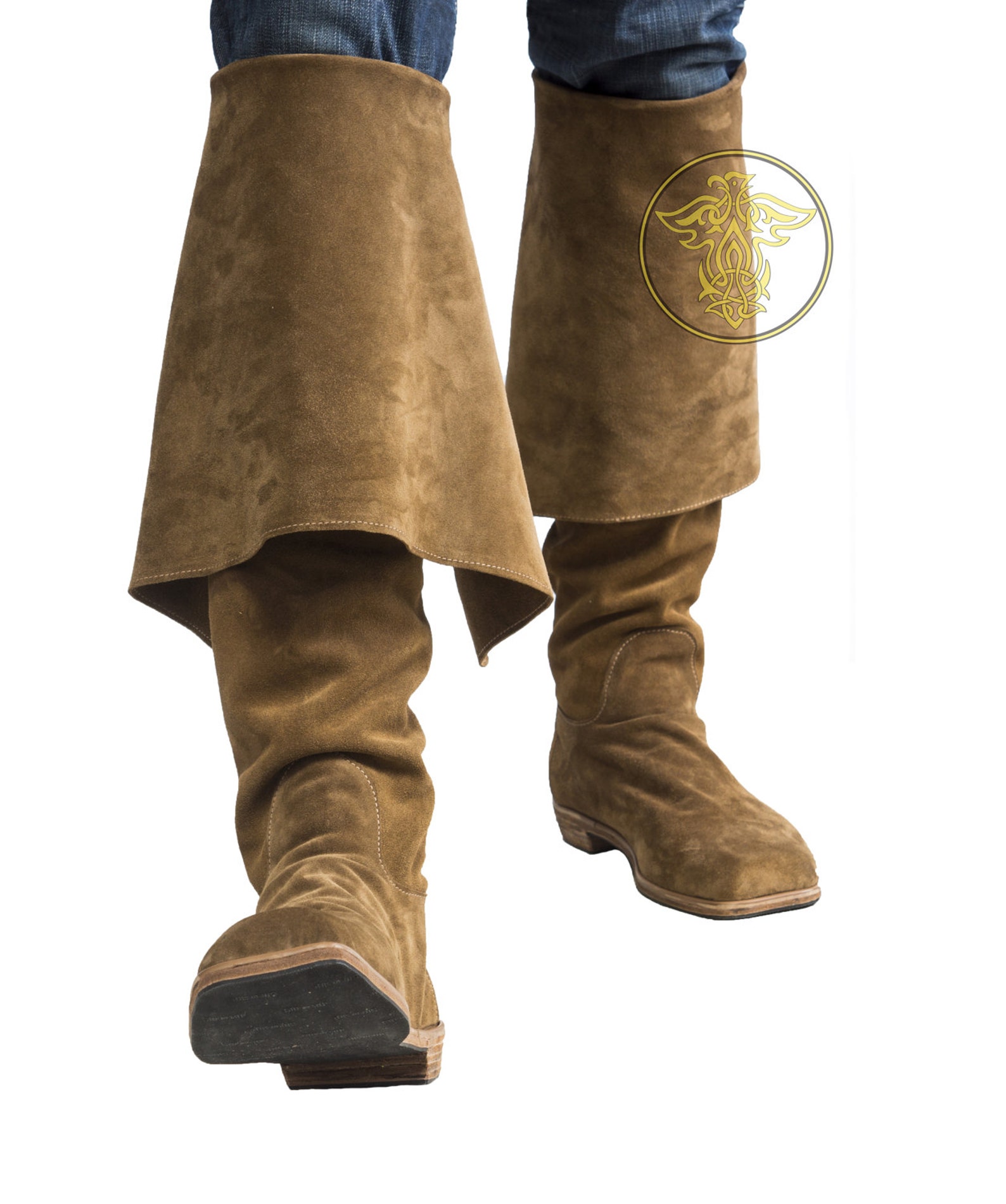 Jack Sparrow bootsCosplaypropsLARPpirate Etsy