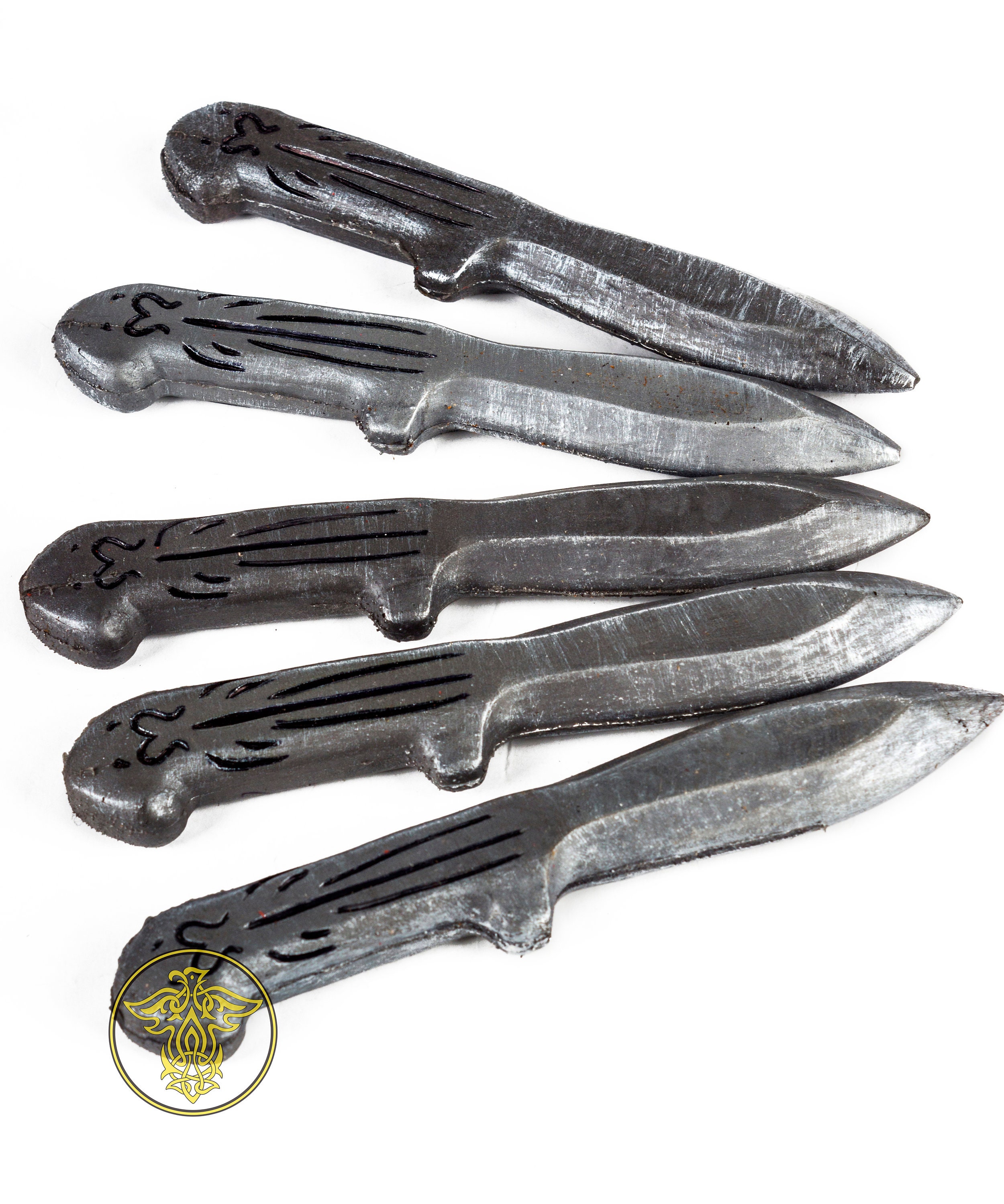 Throwing Knives Etsy