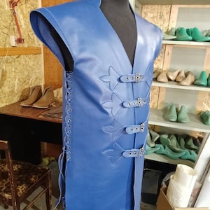 leather doublet CorsarLARPCosplayleather image 6