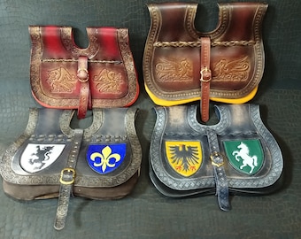 Middle ages style bags spring collection