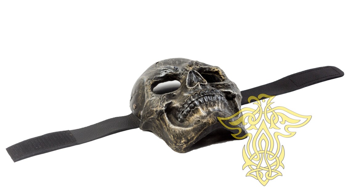 Skull Mask Skelet Mask Helloween Cosplay Larp Etsy