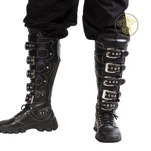 Post Apocalyptic shoes &quot;Raider&quot;;cosplay