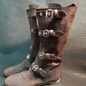 Stranger buckled boots image 1