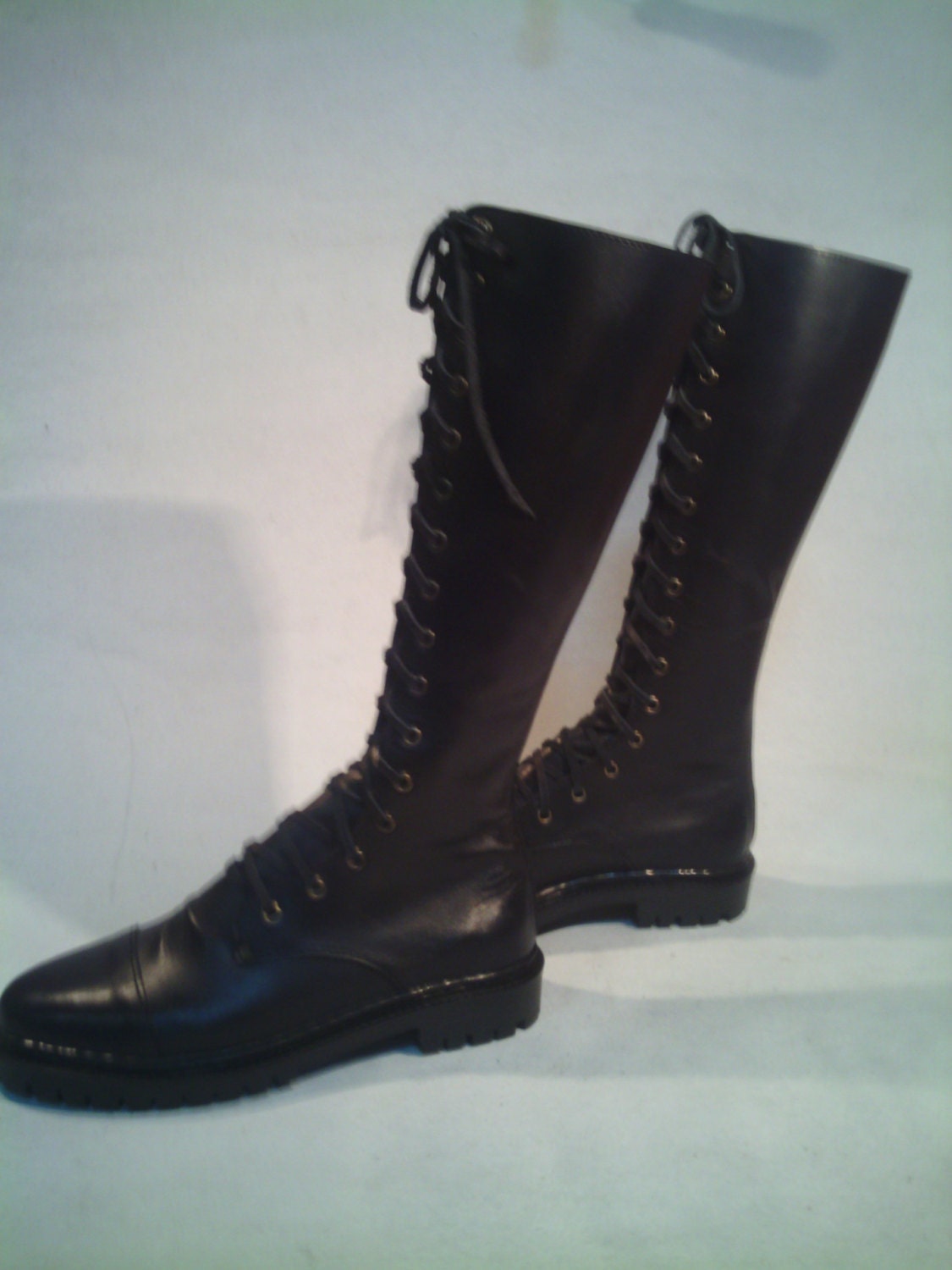 Front High Boots SPPA - Etsy