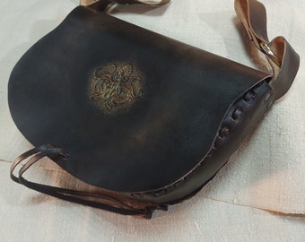 Greyjoy Leather Shoulder Bag