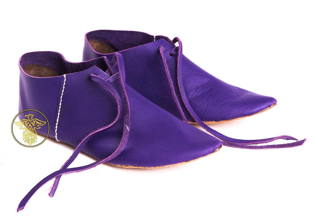 Bocksten Front-laced Shoes - Etsy