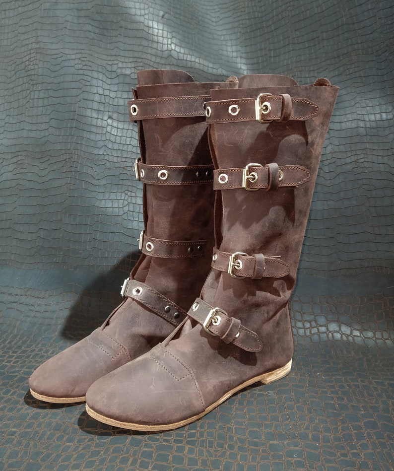 Stranger buckled boots image 2