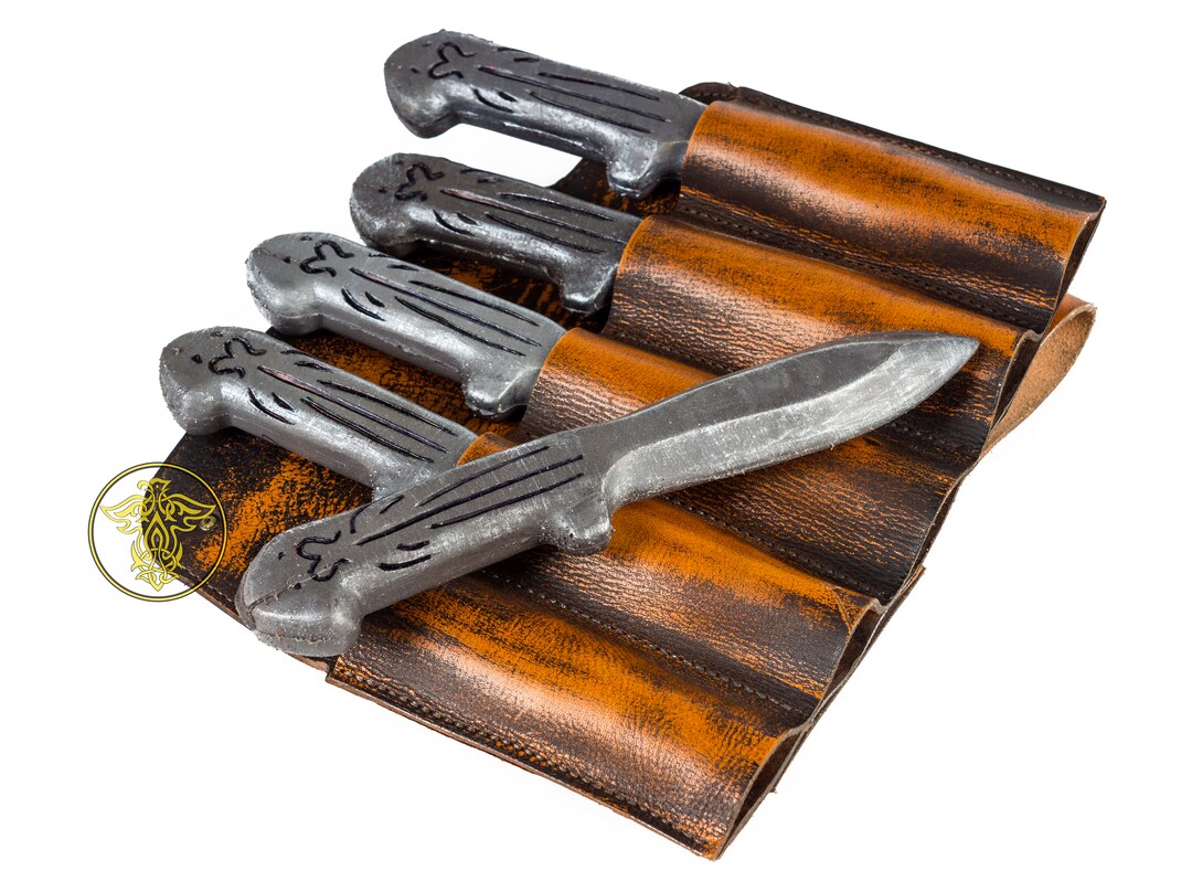 Throwing Knives Etsy