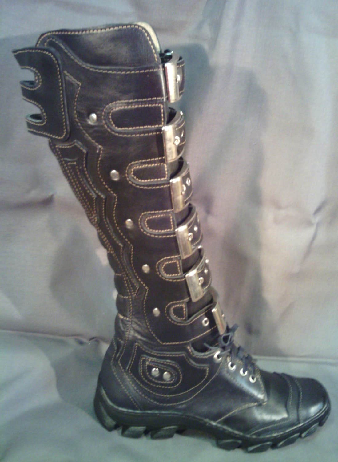 apocalyptic boots
