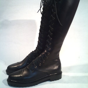 Front High Boots SPPA - Etsy