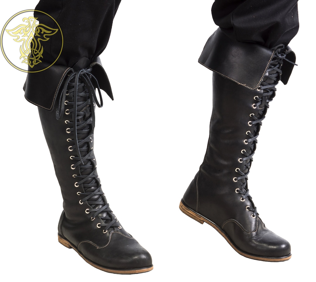Skyrim Breton Knight Shoes Style;cosplay;larp