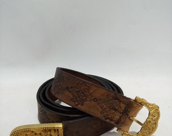 Scandinavian Slavic belt style