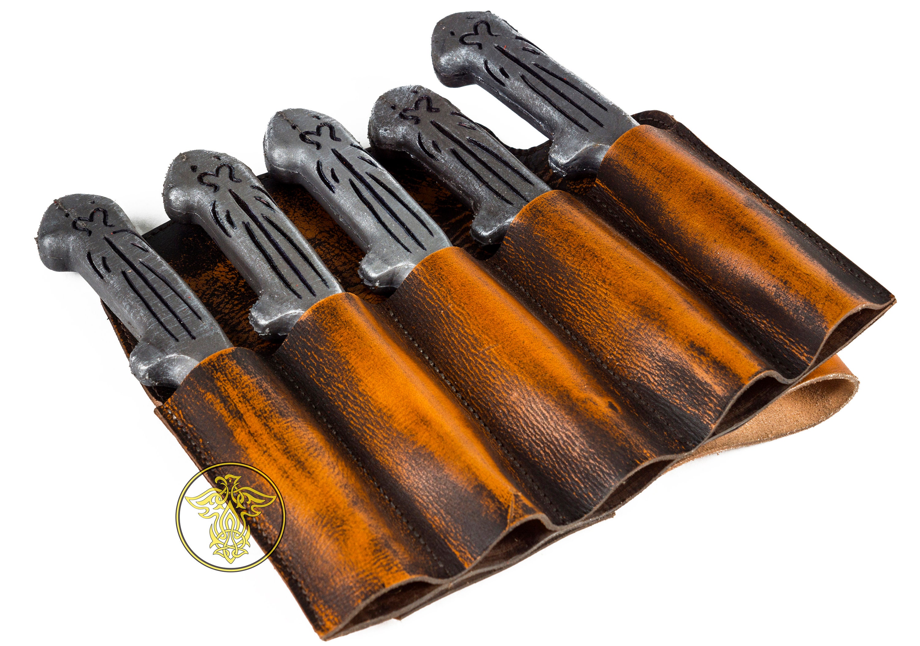 Throwing Knives Etsy