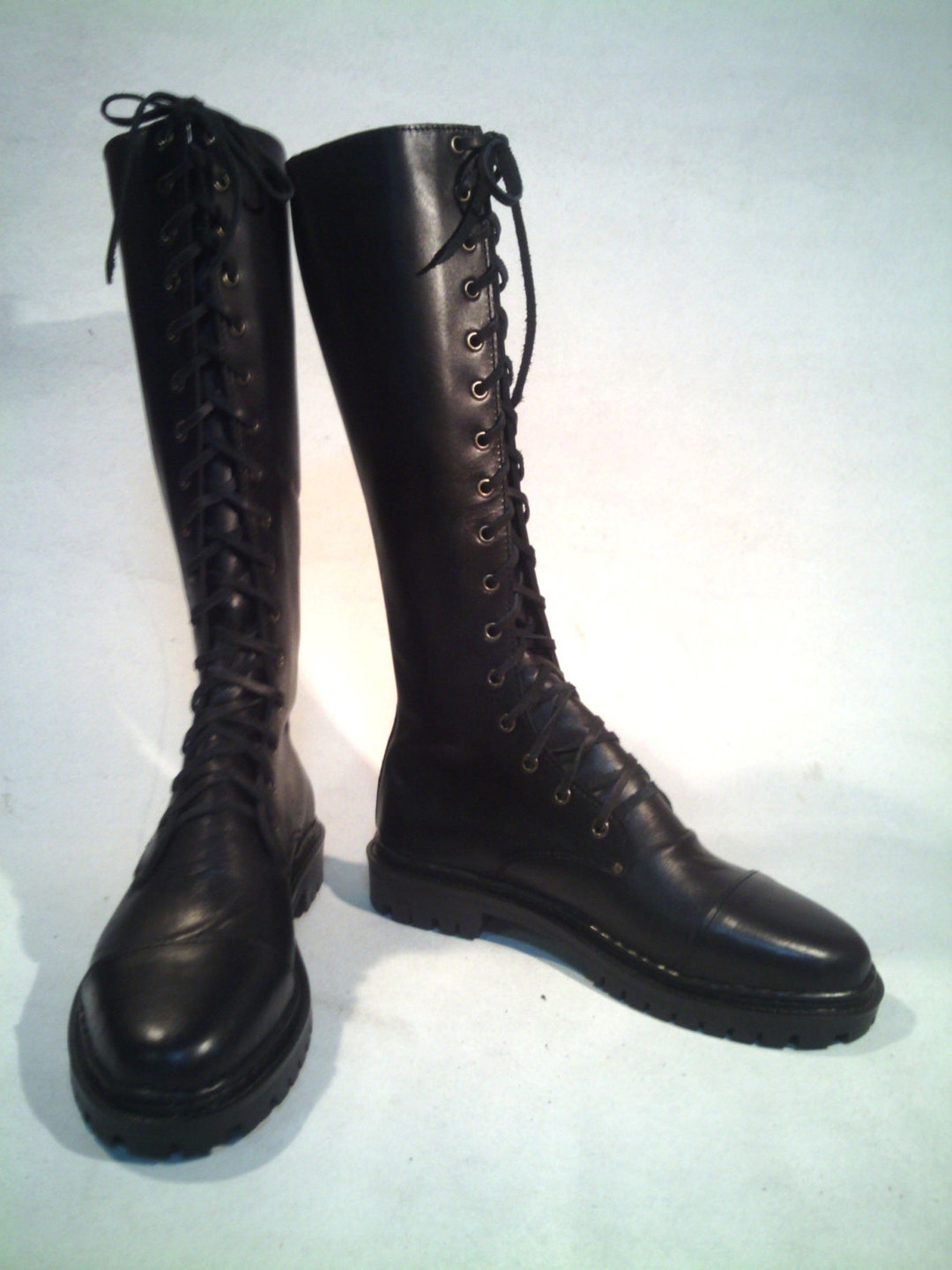 Front High Boots SPPA - Etsy