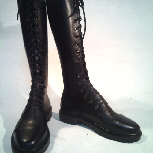 Front High Boots SPPA - Etsy