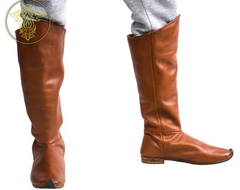 Cossack boots ;reconstruction; props for theater and film;larp;role play