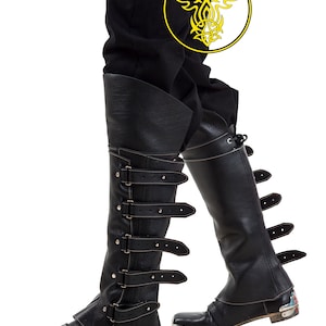 High boots + Protect Leggins