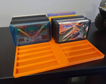 Retro Famicom Game display Stand