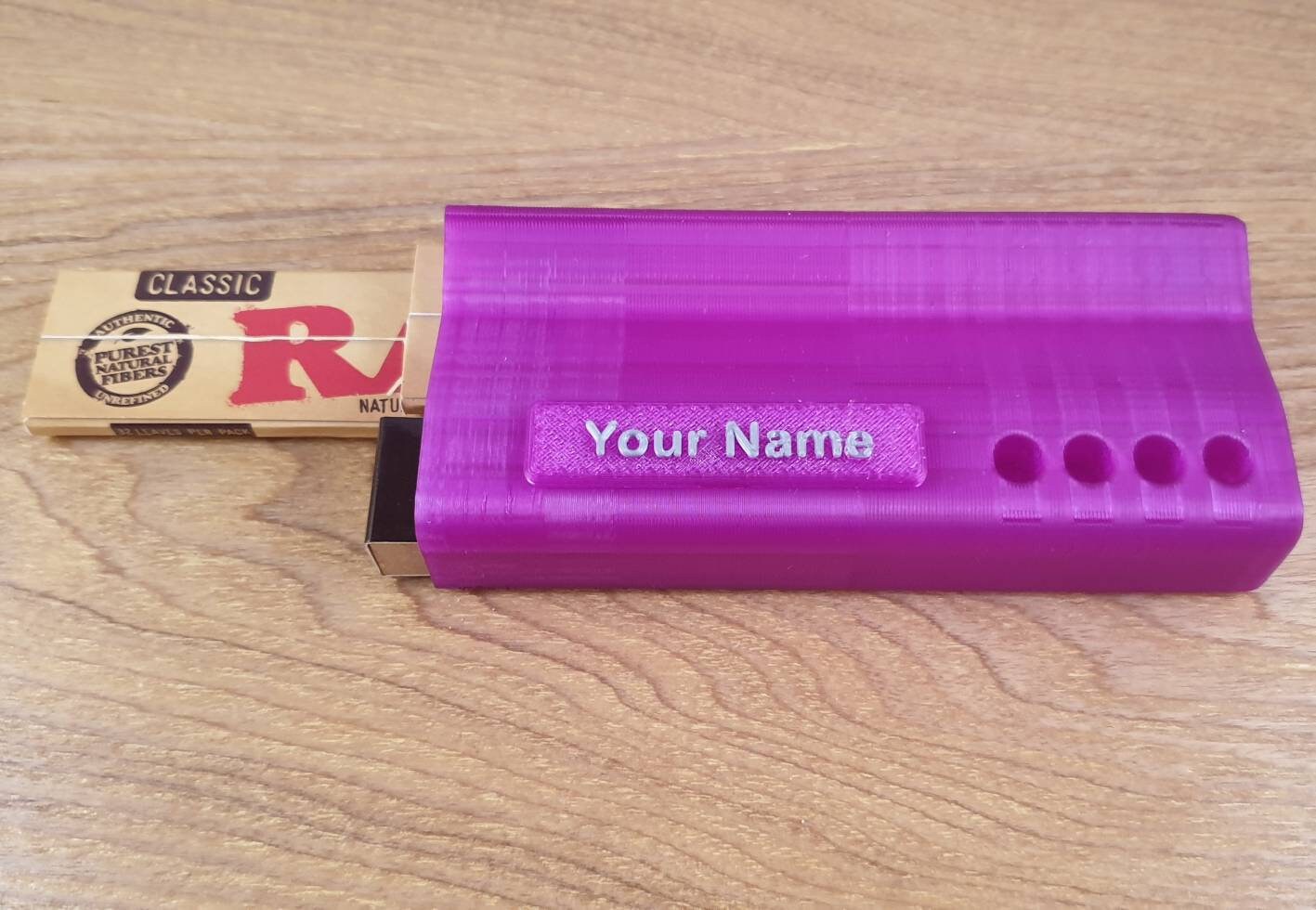 Joint Rolling Tray W/ Rolling Paper and Other Weed Etsy UK