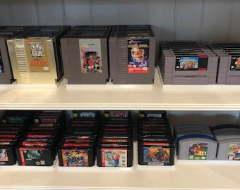 Retro Sega Gamegear Display Stand 20 slot