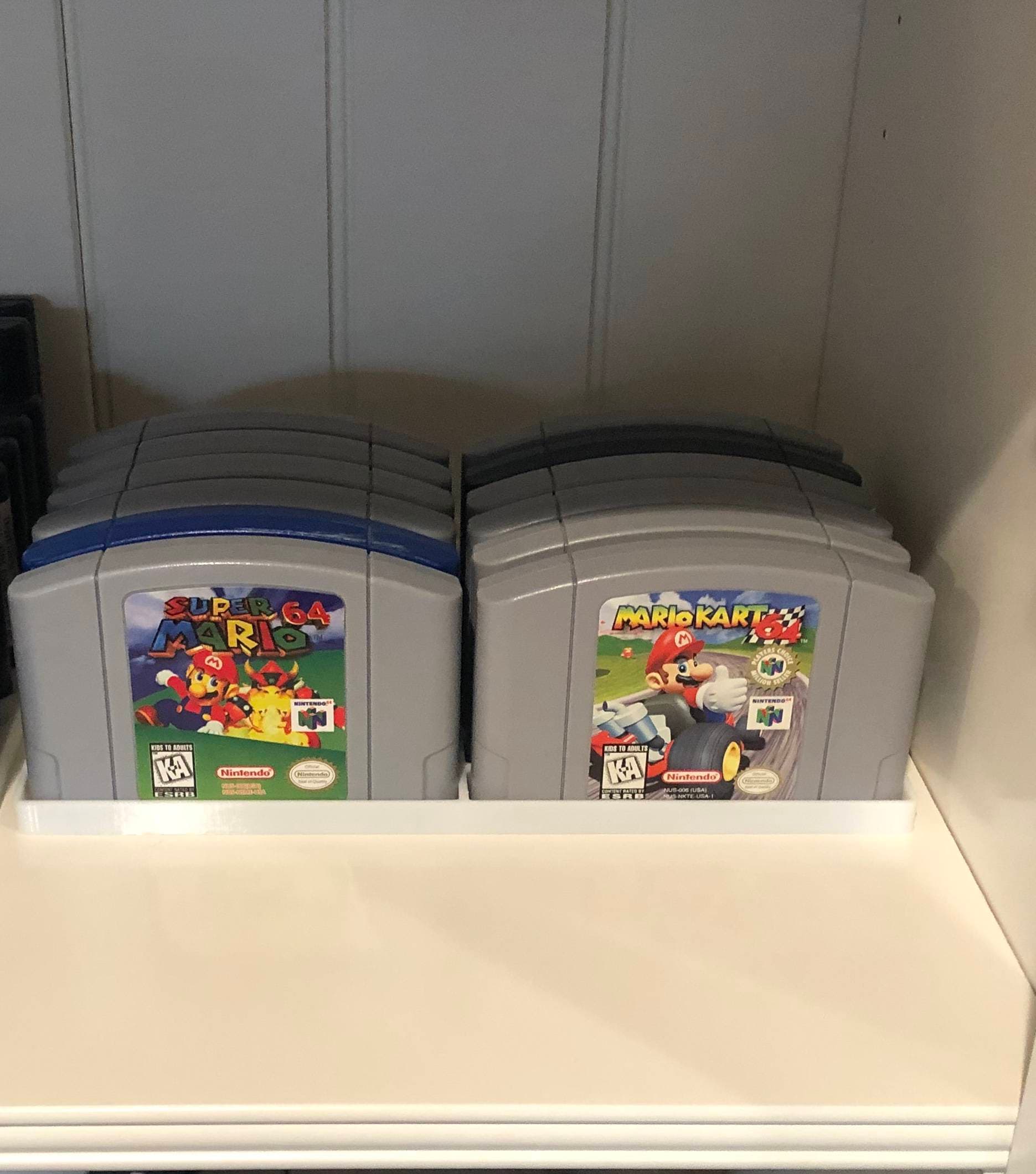 Nintendo 64 Display Stand N64 Games -