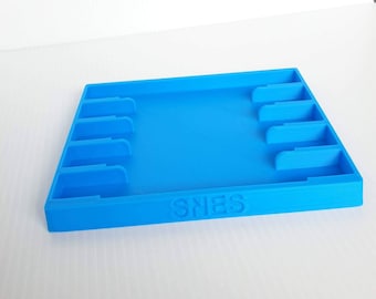 Retro SNES PAL Game Display Stand