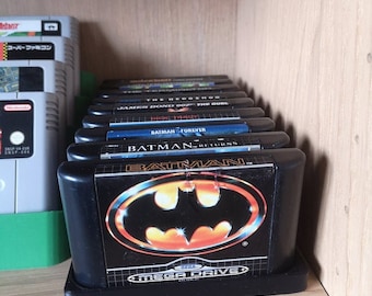 Retro Sega Genesis / Sega Mega Drive Game Display Stand