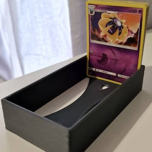 Compact opbergvak voor Pokemon TCG-kaarten: organiseer je verzameling in stijl! Lade van 5 inch