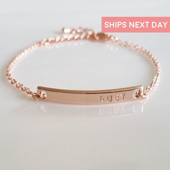 Rose Gold Sorority Bracelet Jewelry 