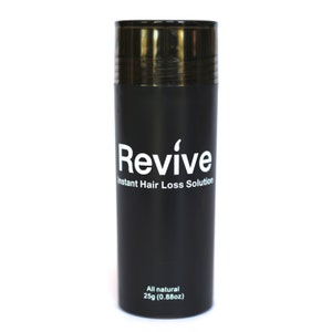 Revive 25g Bottle of Hair Building Fibers Hair Loss Concealer