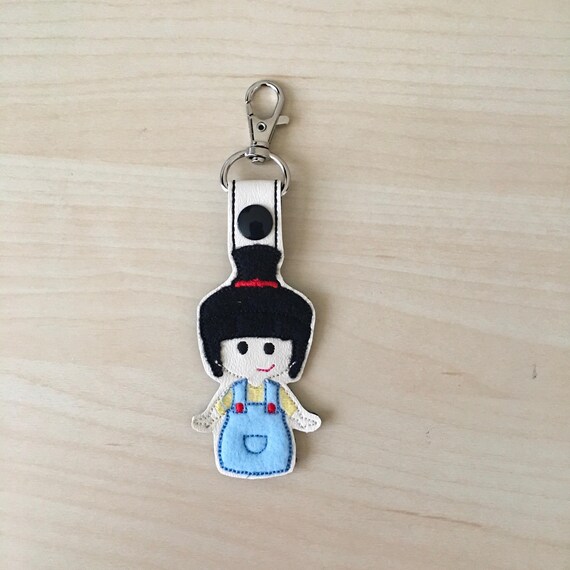 agnes keychain