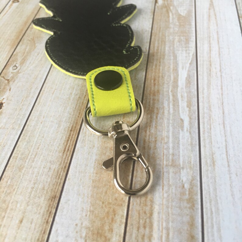 oogie boogie plush keychain