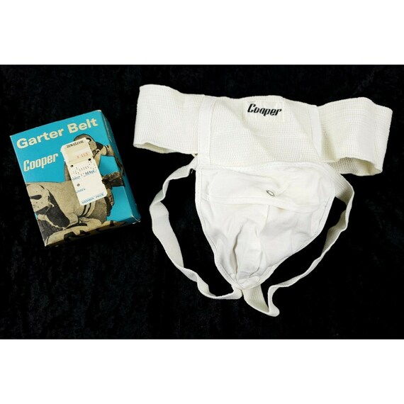Vintage NOS Cooper Athletic Supporter Jockstrap Ga