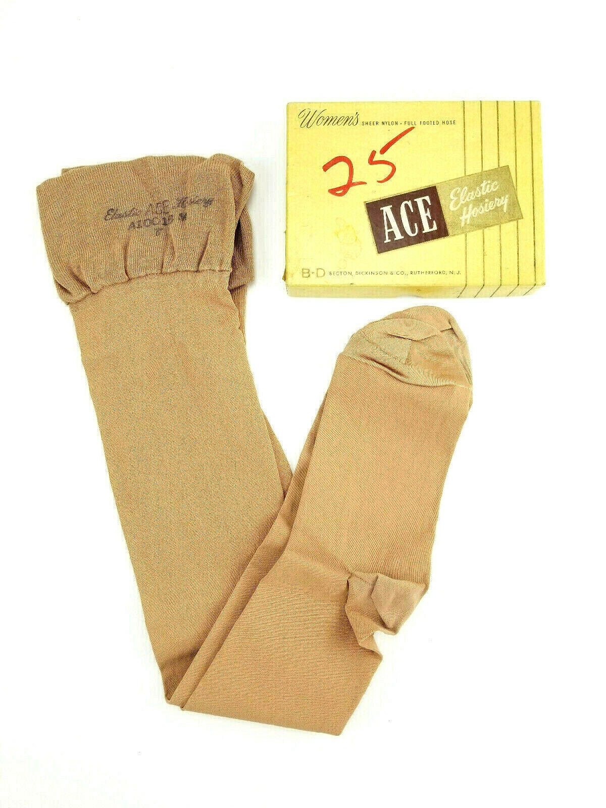 Ace Bandage Size Chart