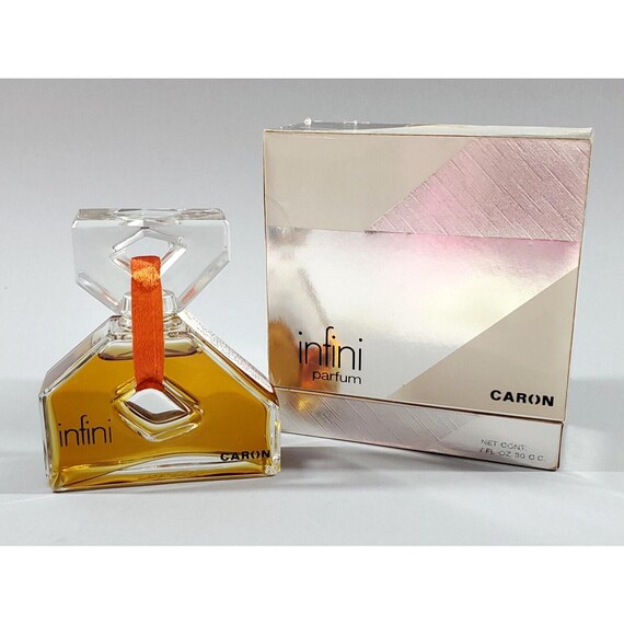 Infini by Caron 1 Oz Parfum Perfume Paris France in Box Vintage