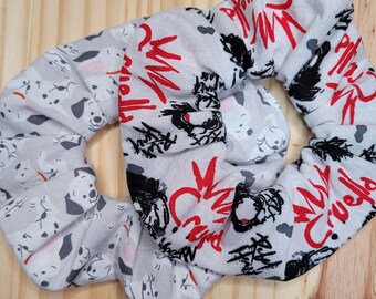 101 Dalmatians Scrunchies | Cruella Scrunchies