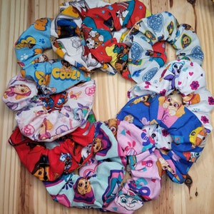 Paw Patrol Scrunchies