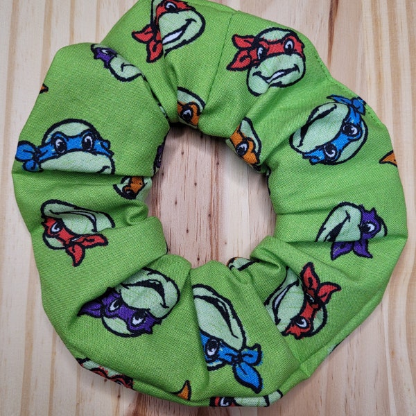 TMNT Scrunchies | Teenage Mutant Ninja Turtles Scrunchies