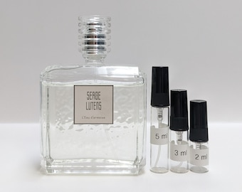 L'Eau d'Armoise Serge Lutens - 2ml-3ml-5ml - Sample atomizer - Fast Shipping from USA