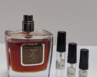 Franck Boclet Tobacco - 2ml-3ml-5ml - Sample atomizer - Fast Shipping from USA