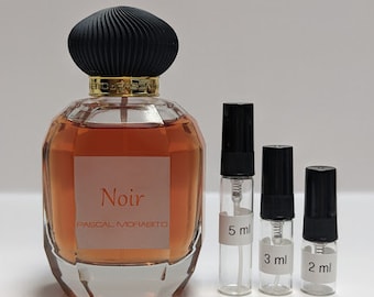 Pascal Morabito Sultan Noir - 2ml-3ml-5ml - Sample atomizer - Fast Shipping from USA