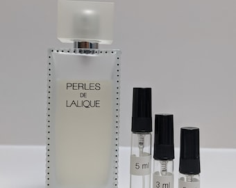 Lalique Perles De Lalique - 2ml-3ml-5ml - Sample atomizer - Fast Shipping from USA