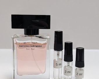 Narciso Rodriguez Musc Noir For Her - 2ml-3ml-5ml - Sample atomizer - Fast Shipping from USA