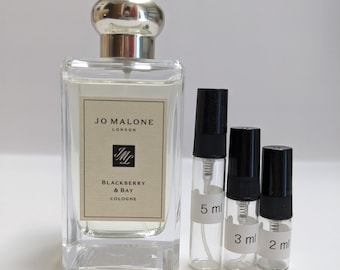 Blackberry & Bay  - 2ml-3ml-5ml - Sample atomizer - Fast Shipping from USA