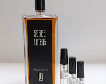 Serge Lutens Ambre Sultan - 2ml-3ml-5ml - Sample atomizer - Fast Shipping from USA