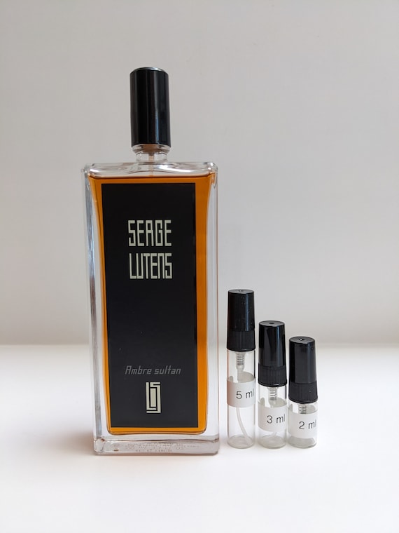 Serge Lutens Ambre Sultan - 2ml-3ml-5ml - Sample Atomizer - Fast