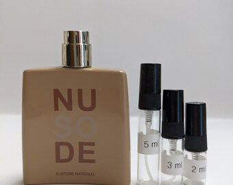 So Nude - 2ml-3ml-5ml - Sample atomizer - Fast Shipping from USA