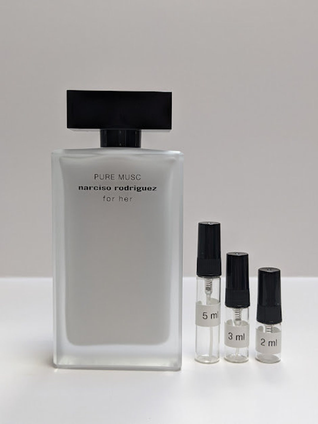 Narciso Rodriguez Pure Musc for Her 2ml 3ml 5ml Sample Atomizer Fast Shipping From USA Etsy