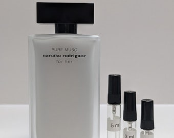 Narciso Rodriguez Pure Musc For Her - 2ml-3ml-5ml - Sample atomizer - Fast Shipping from USA