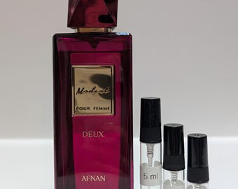 Modest Deux Afnan - 2ml-3ml-5ml - Sample atomizer - Fast Shipping from USA